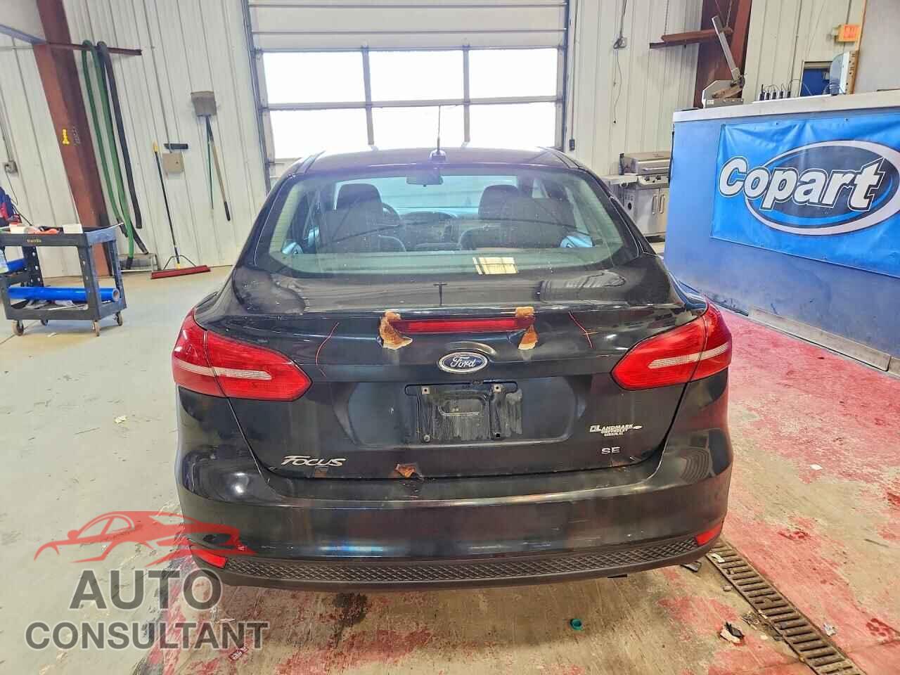 FORD FOCUS 2016 - 1FADP3F24GL224653