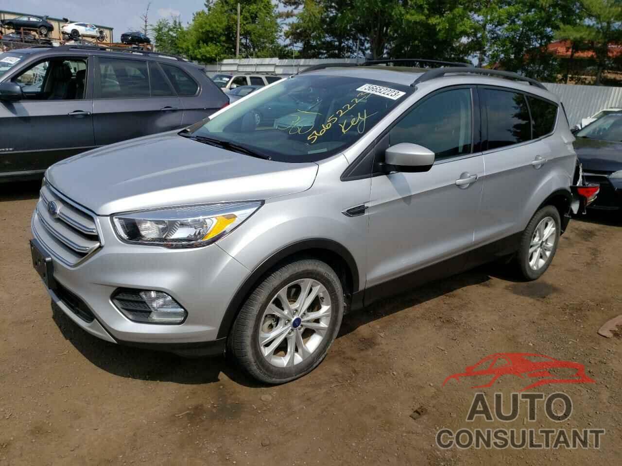 FORD ESCAPE 2018 - 1FMCU9GD1JUB61946