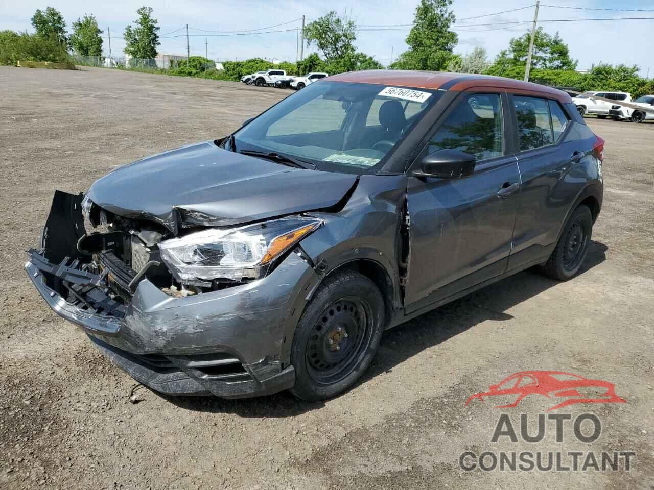 NISSAN KICKS 2019 - 3N1CP5CU1KL556850