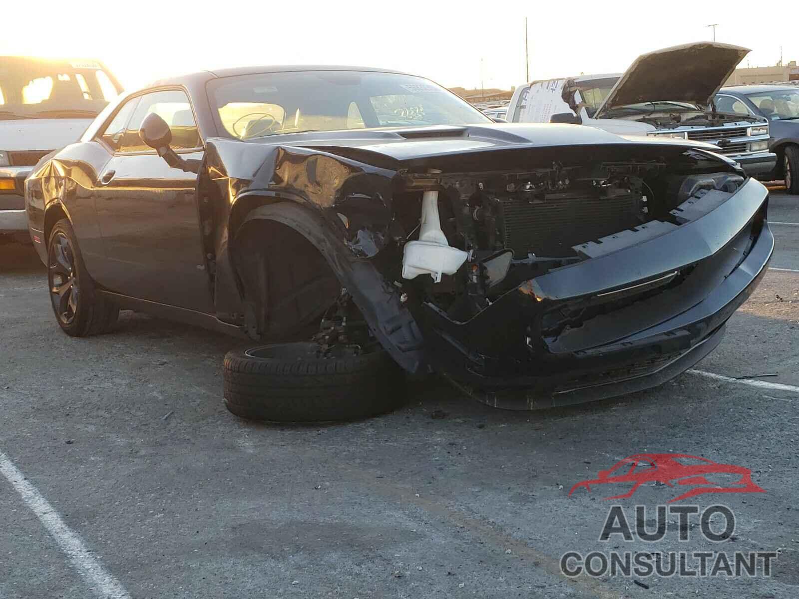 DODGE CHALLENGER 2017 - 2C3CDZAG4HH573982