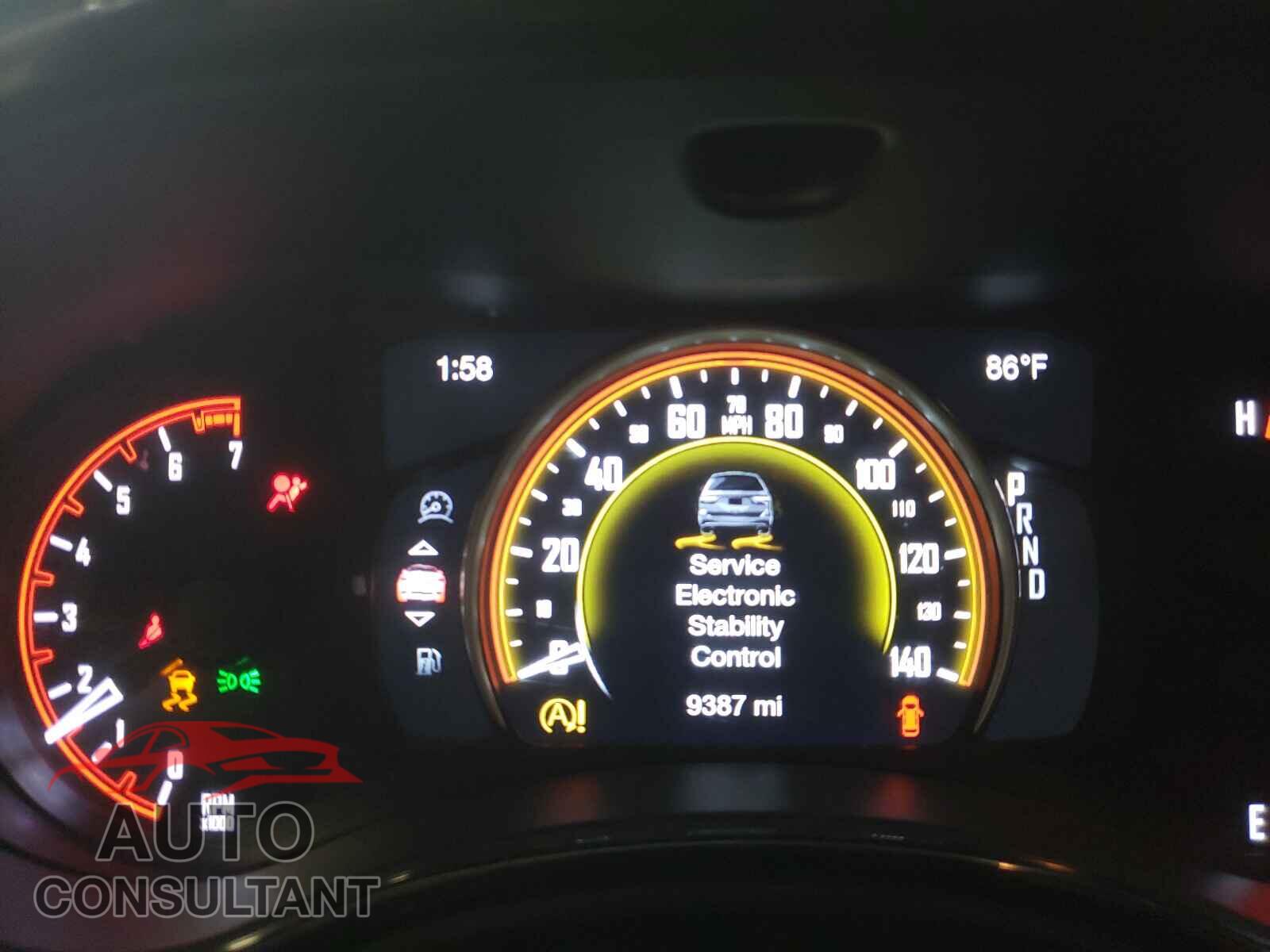 DODGE DURANGO 2021 - 1C4RDHAG4MC608761
