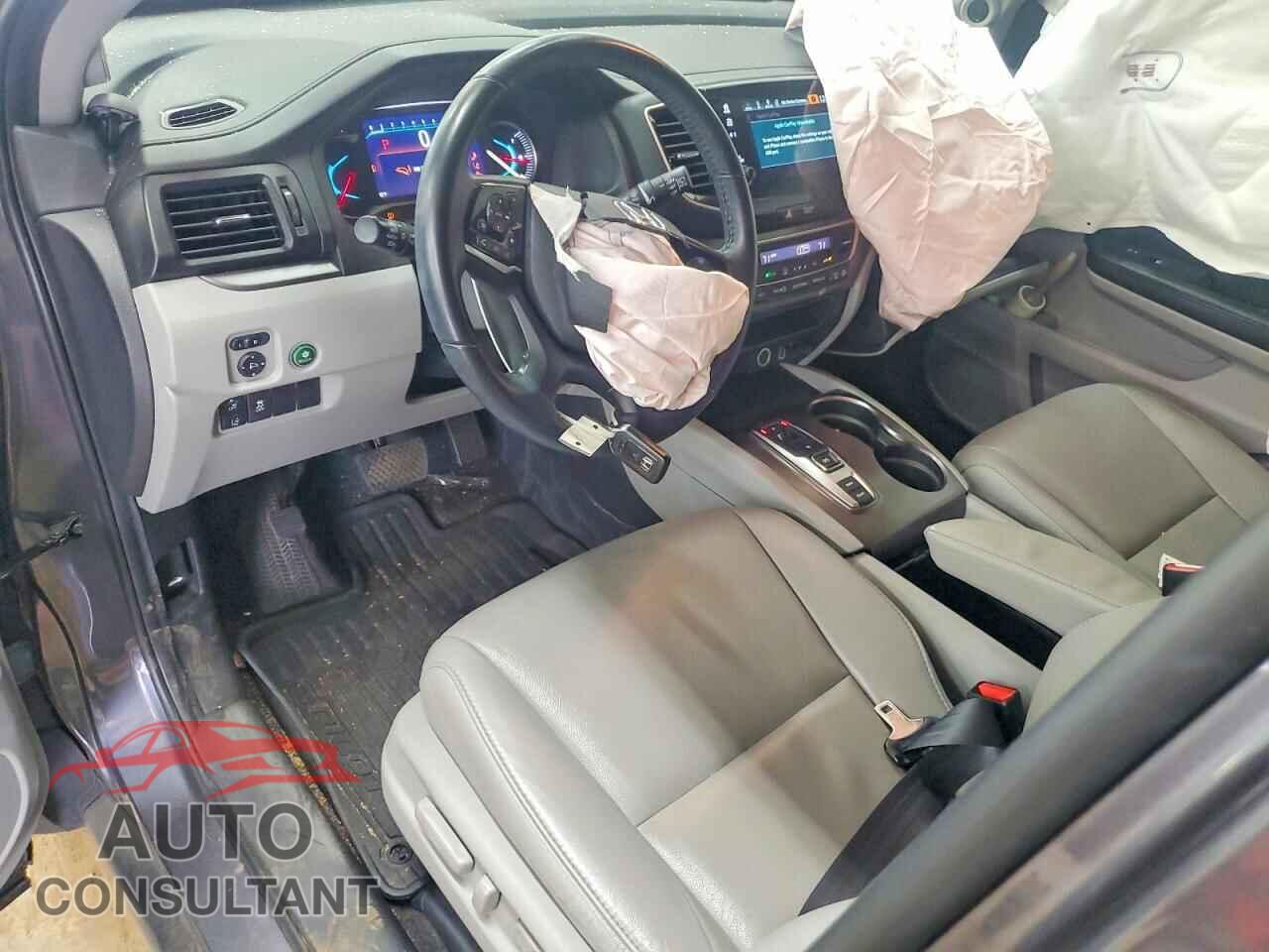 HONDA PILOT 2021 - 5FNYF5H52MB036195