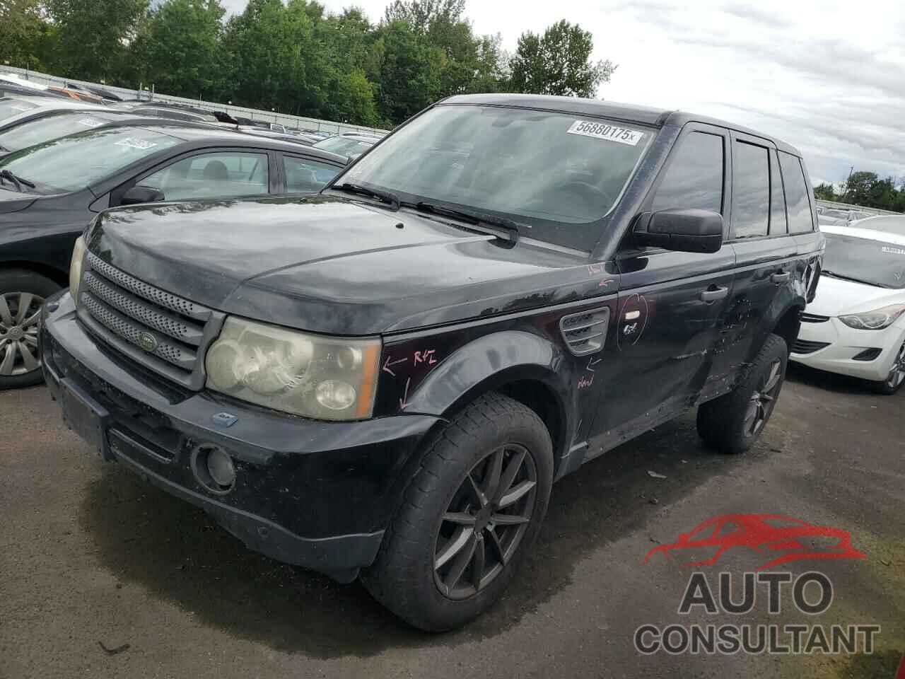 LAND ROVER RANGEROVER 2009 - SALSK25489A208458
