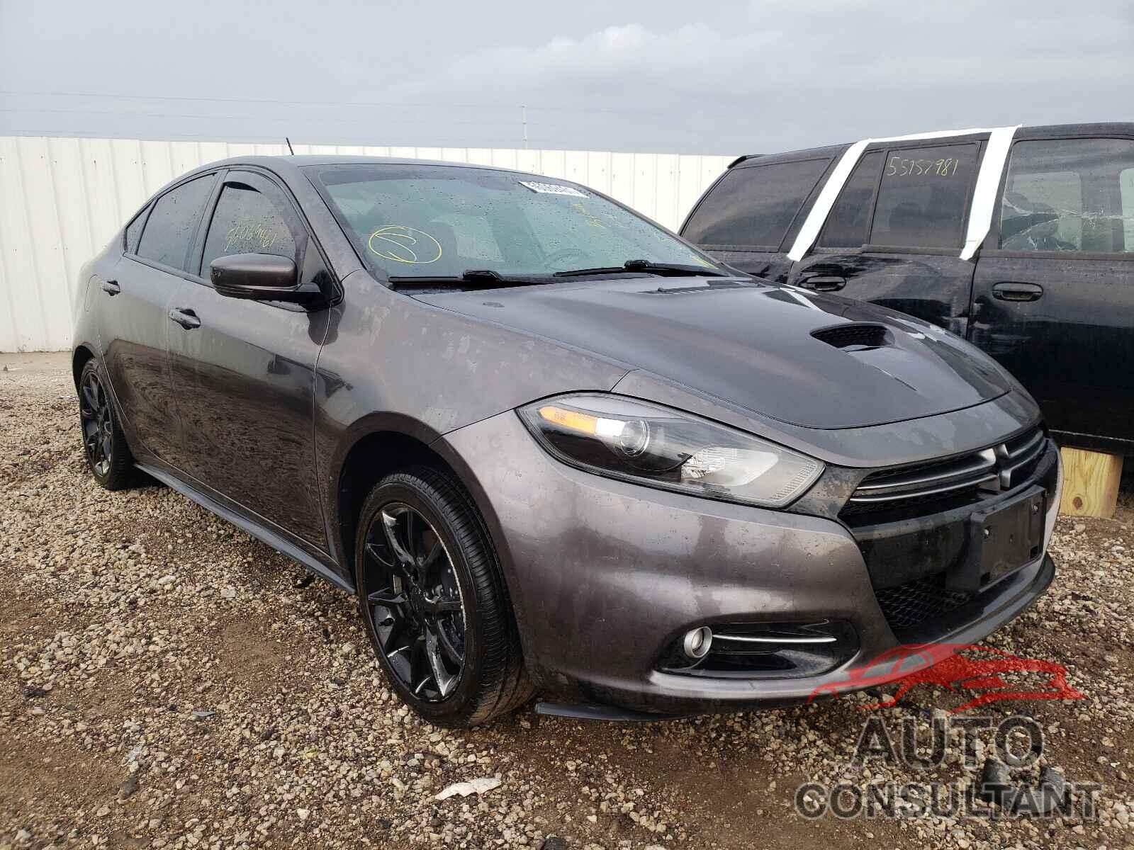 DODGE DART 2016 - 1C3CDFEB4GD712422