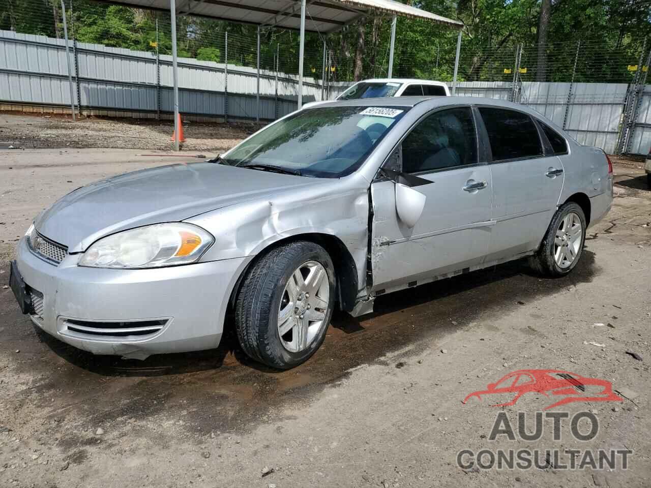 CHEVROLET IMPALA 2012 - 2G1WG5E38C1320884