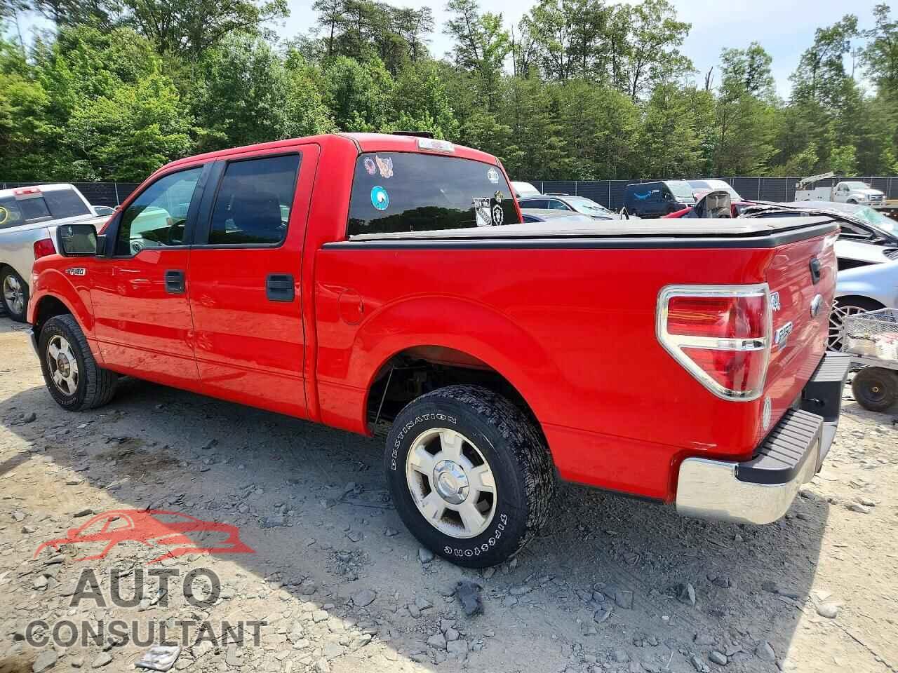 FORD F150 2013 - 1FTEW1CM0DFB27679