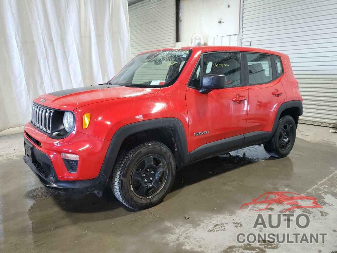 JEEP RENEGADE 2019 - ZACNJBAB5KPK33011