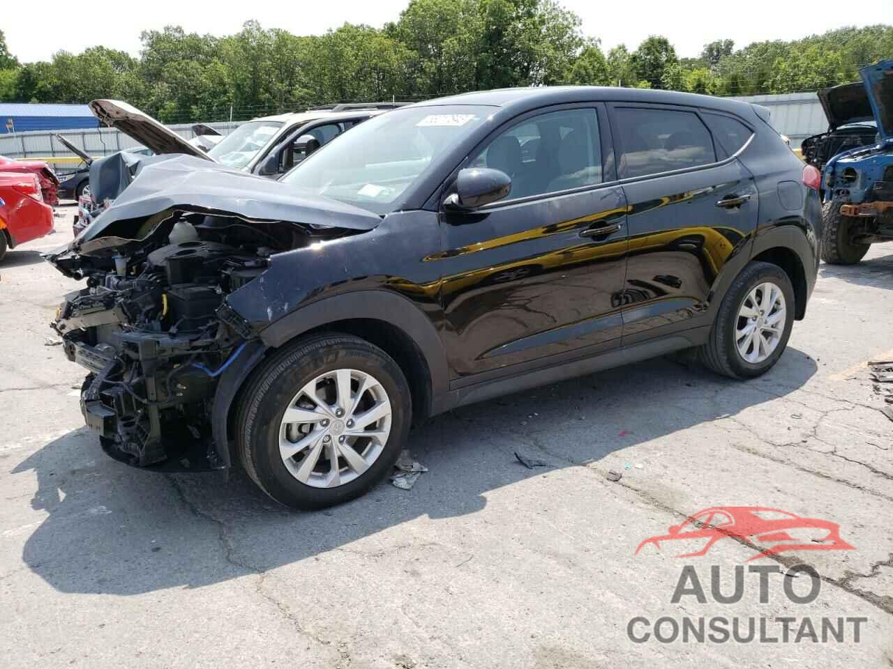 HYUNDAI TUCSON 2021 - KM8J2CA46MU341821