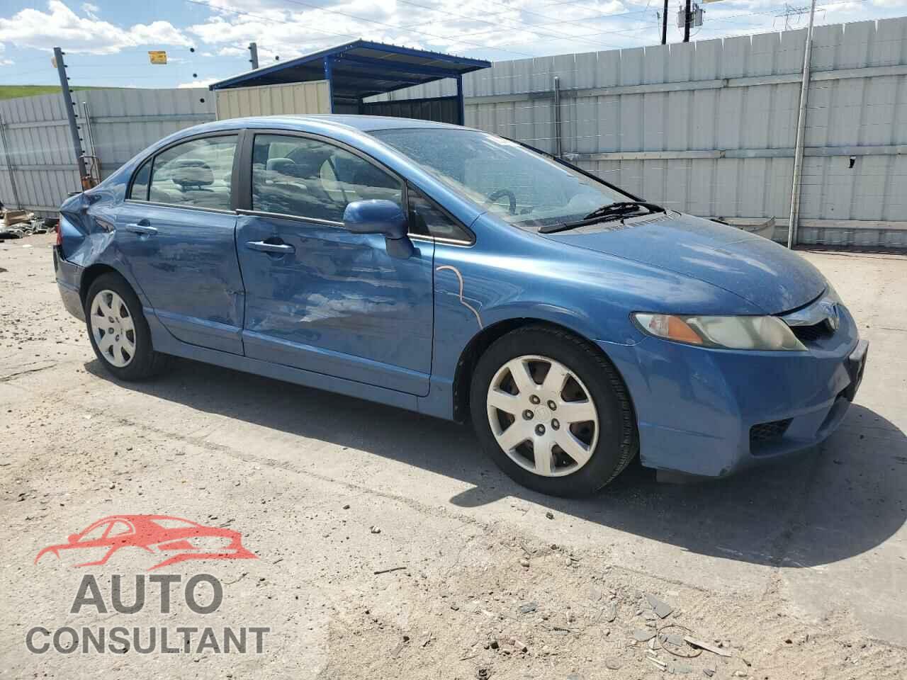 HONDA CIVIC 2011 - 19XFA1F55BE042531