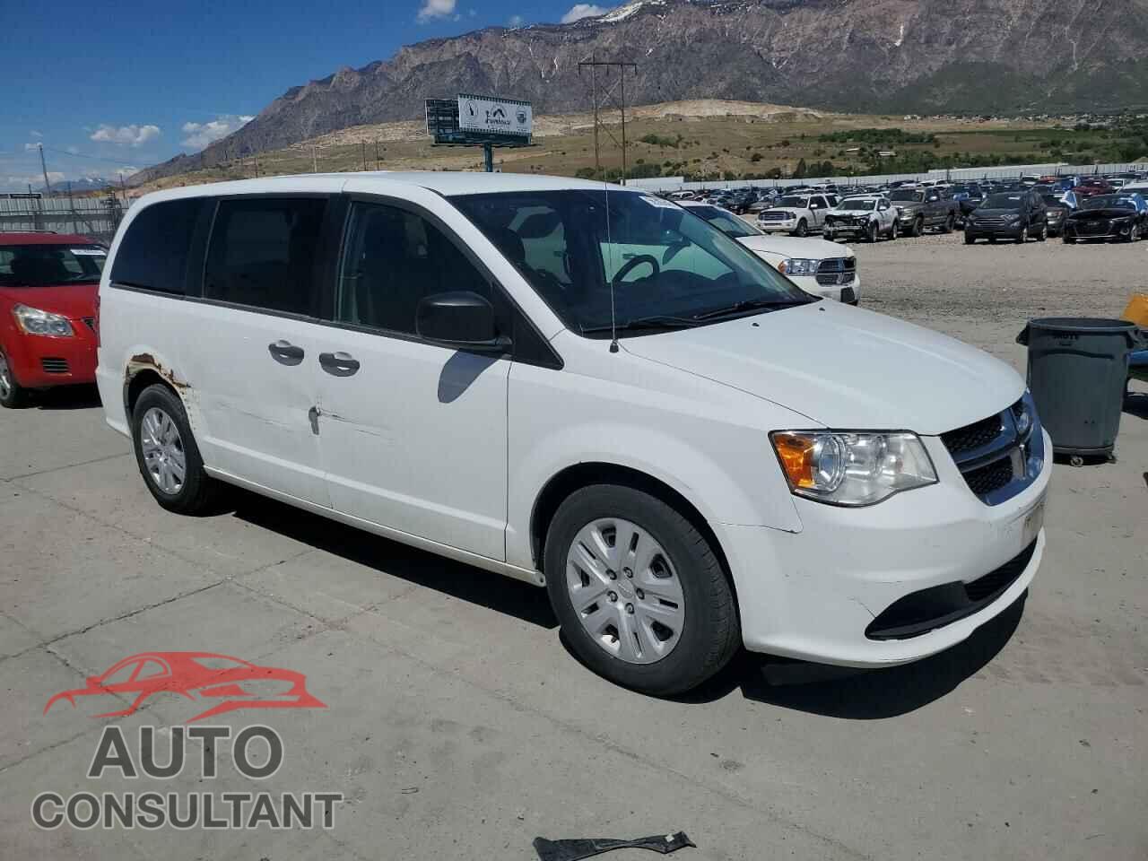 DODGE CARAVAN 2020 - 2C4RDGBG2LR235590