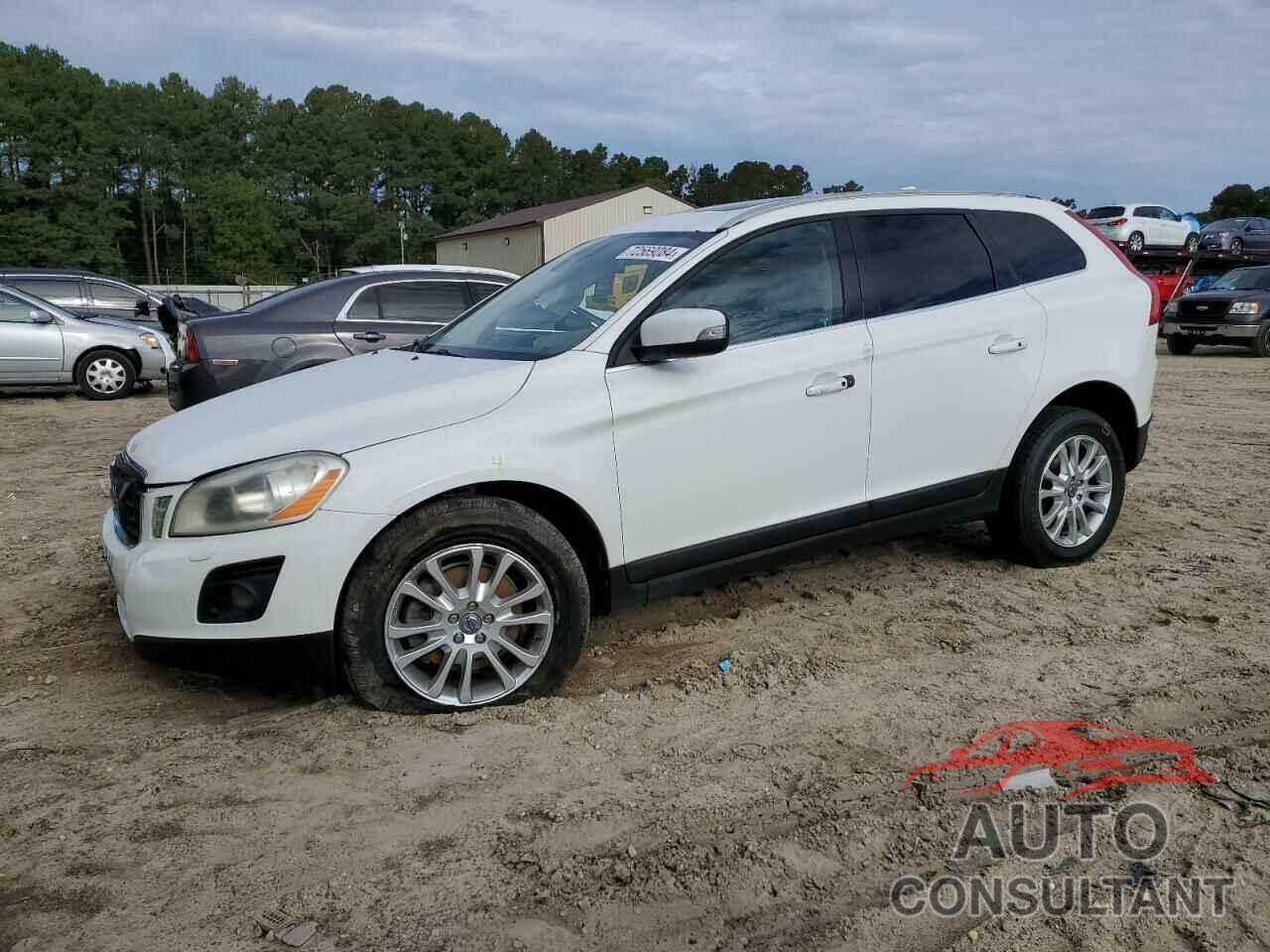 VOLVO XC60 2010 - YV4992DZXA2127374