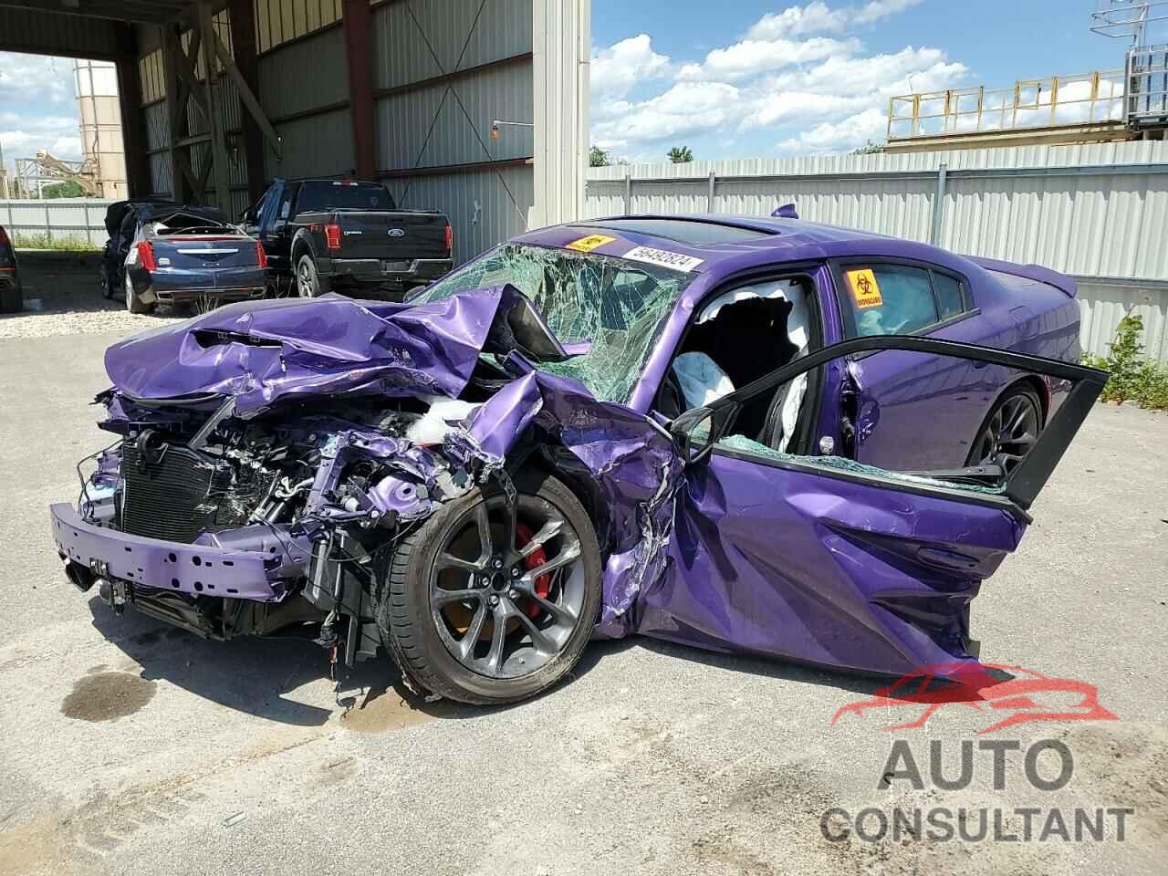 DODGE CHARGER 2023 - 2C3CDXCTXPH616993