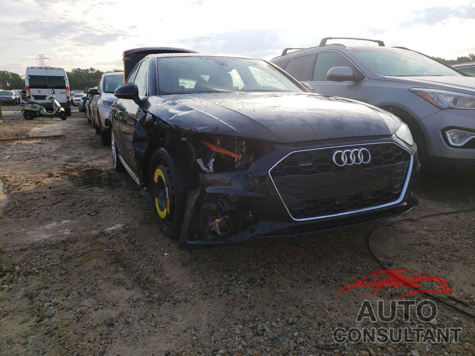 AUDI A4 2021 - WAUEAAF45MA039313