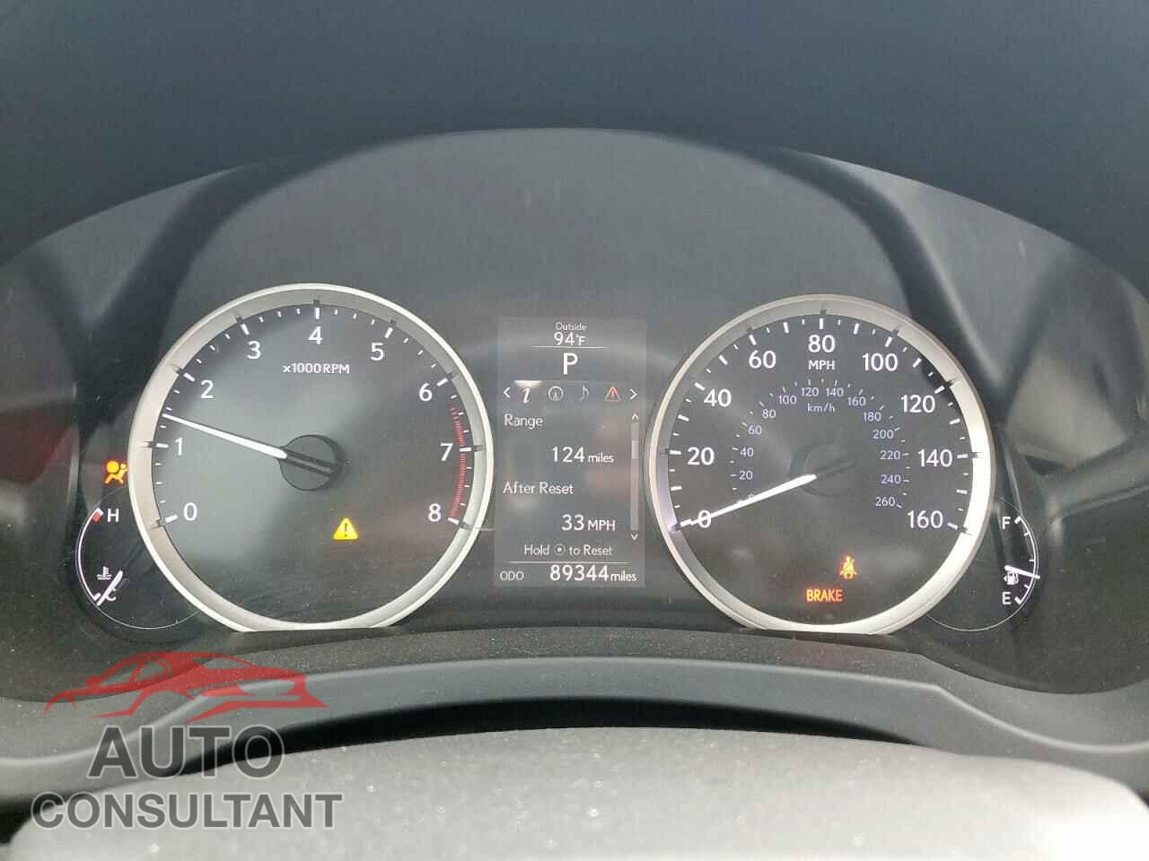 LEXUS IS 2015 - JTHBF1D26F5068239