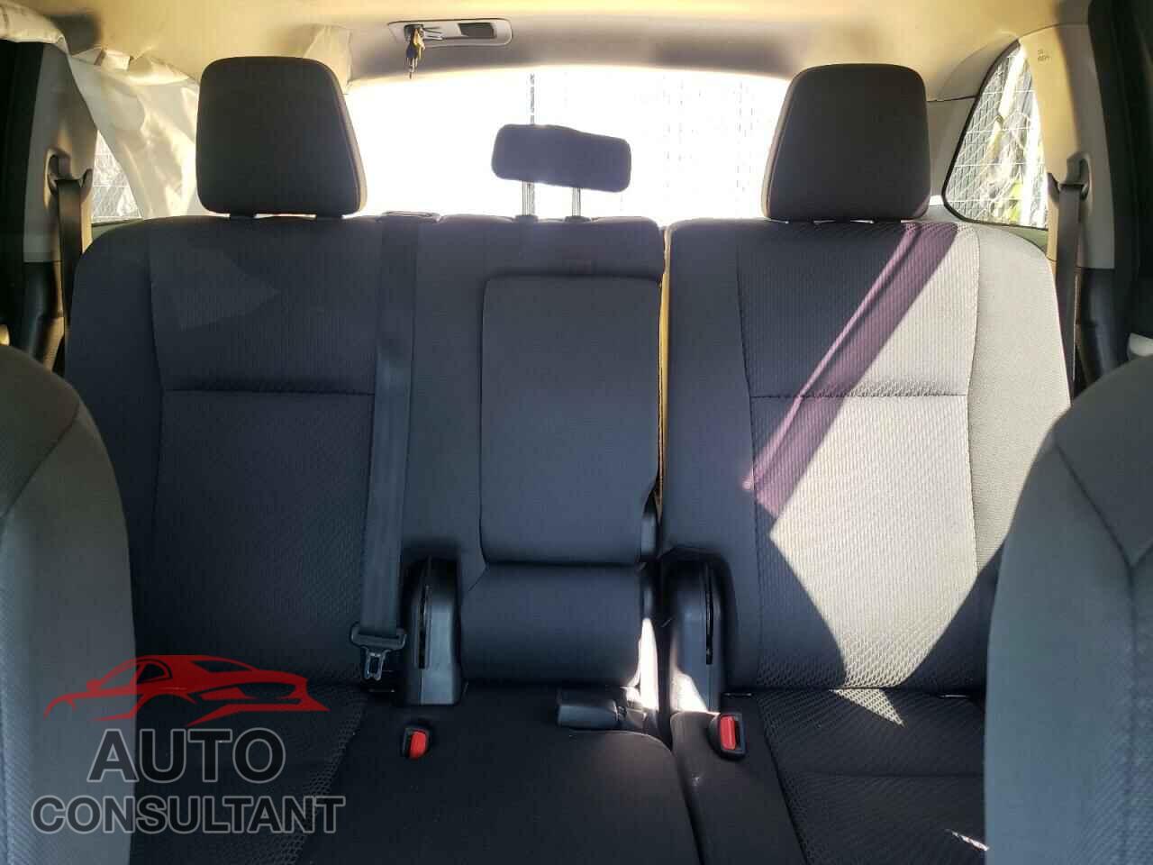 TOYOTA HIGHLANDER 2017 - 5TDBZRFH4HS442997