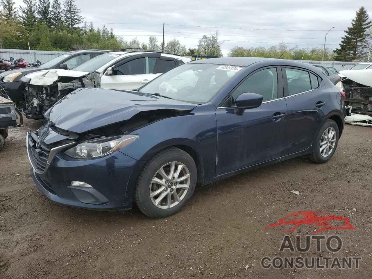 MAZDA 3 2015 - 3MZBM1L73FM137139