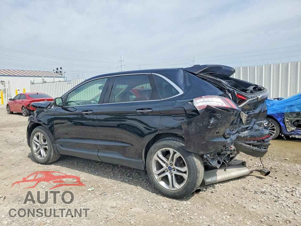 FORD EDGE 2017 - 2FMPK4K91HBB82566