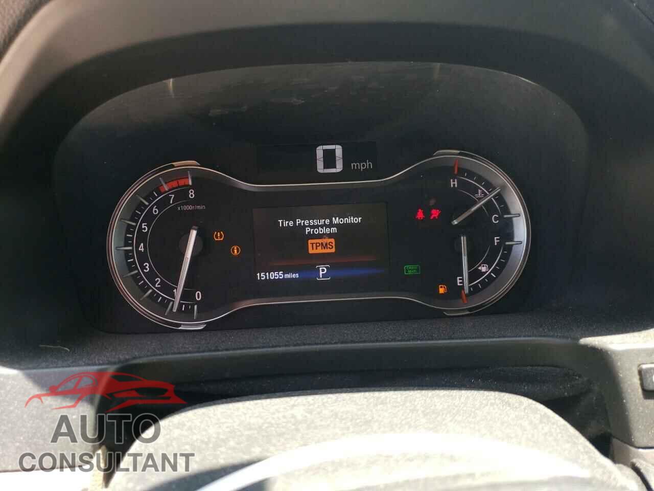 HONDA PILOT 2017 - 5FNYF6H17HB006277