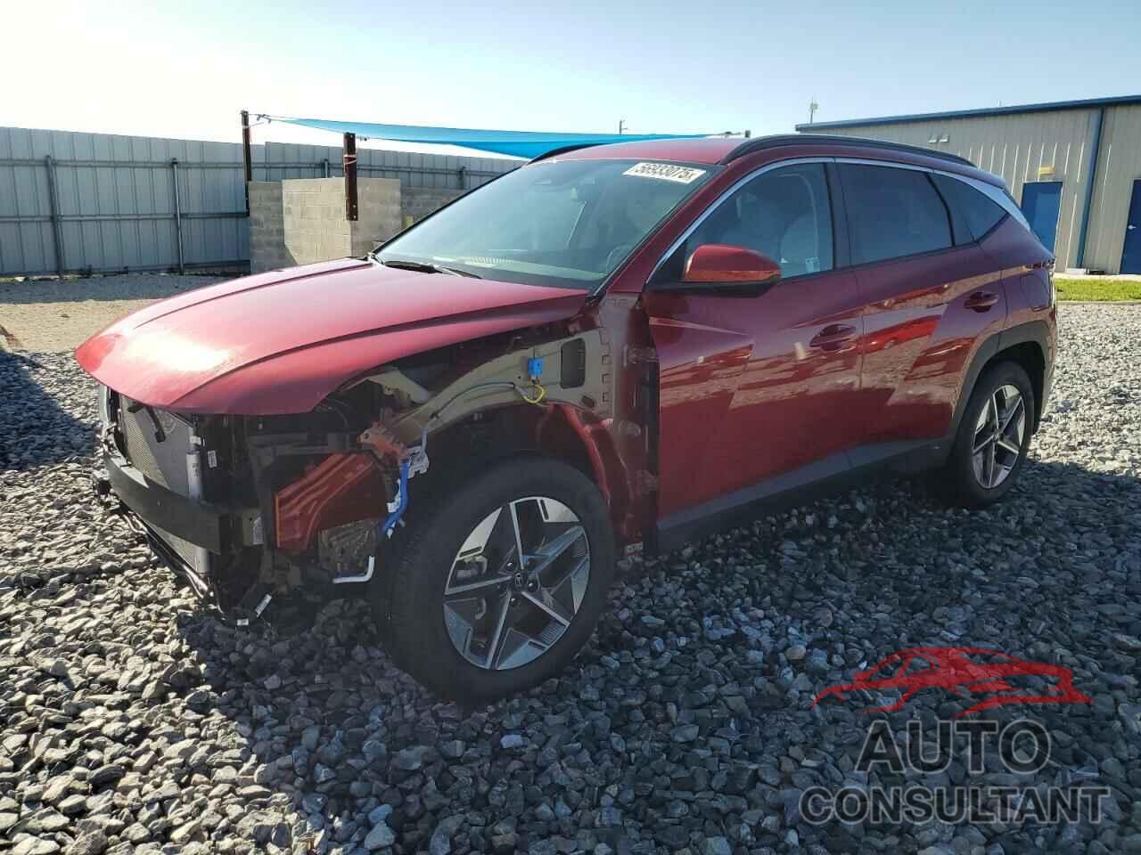 HYUNDAI TUCSON 2025 - 5NMJB3DEXSH510400
