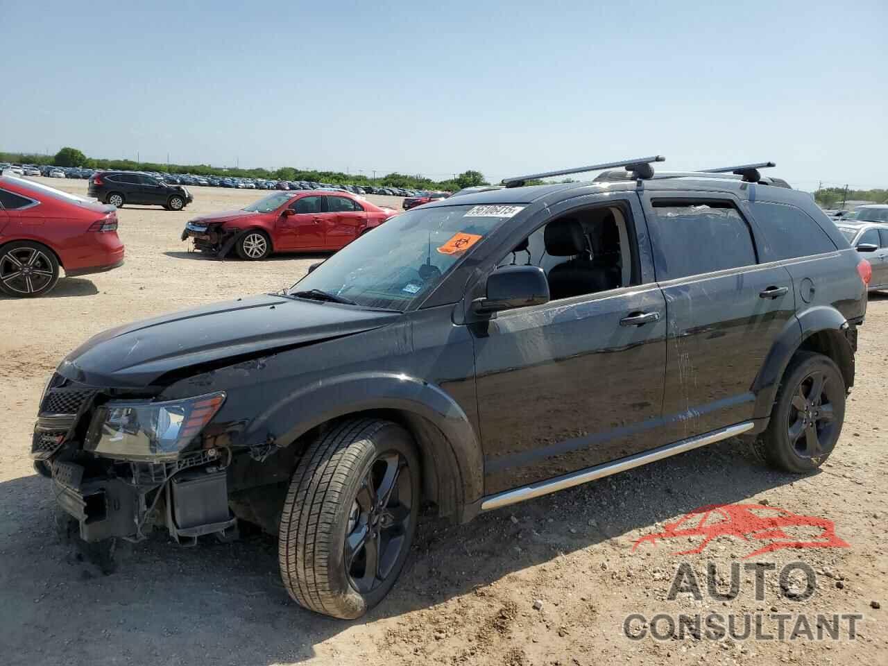 DODGE JOURNEY 2019 - 3C4PDDGG3KT821483
