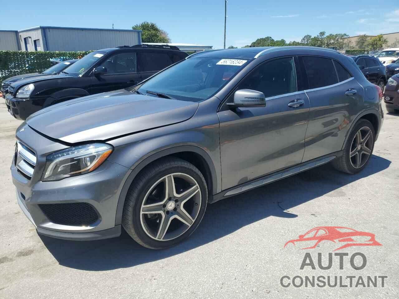 MERCEDES-BENZ GLA-CLASS 2016 - WDCTG4EBXGJ190396