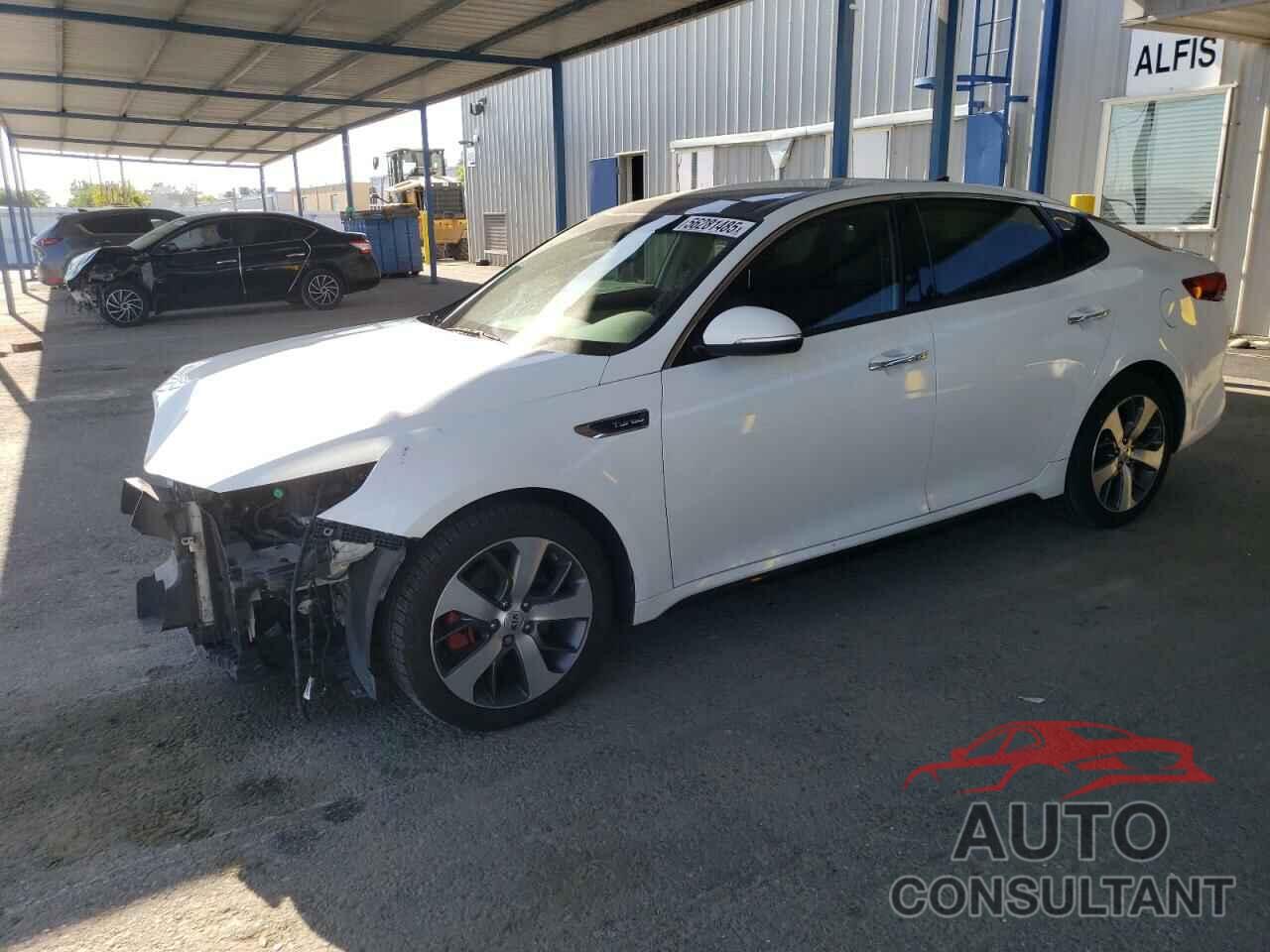 KIA OPTIMA 2018 - 5XXGW4L29JG187515