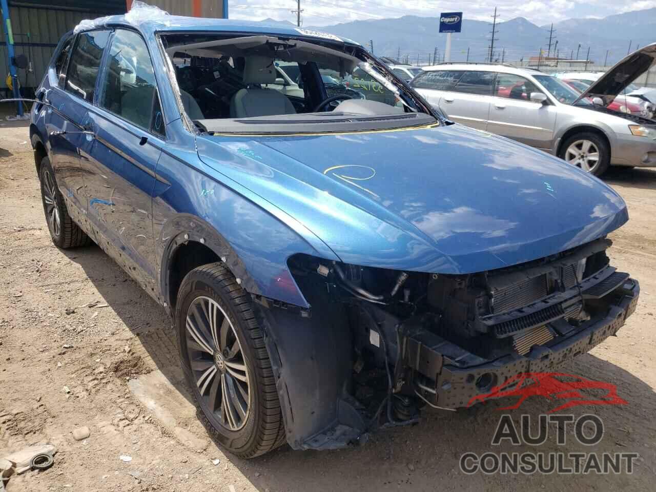 VOLKSWAGEN TIGUAN 2019 - 3VV2B7AX0KM047991