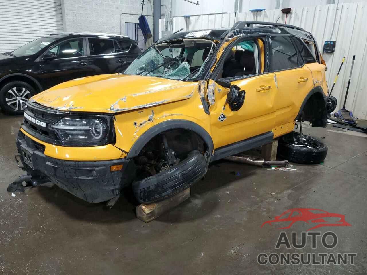 FORD BRONCO 2022 - 3FMCR9C63NRD70417