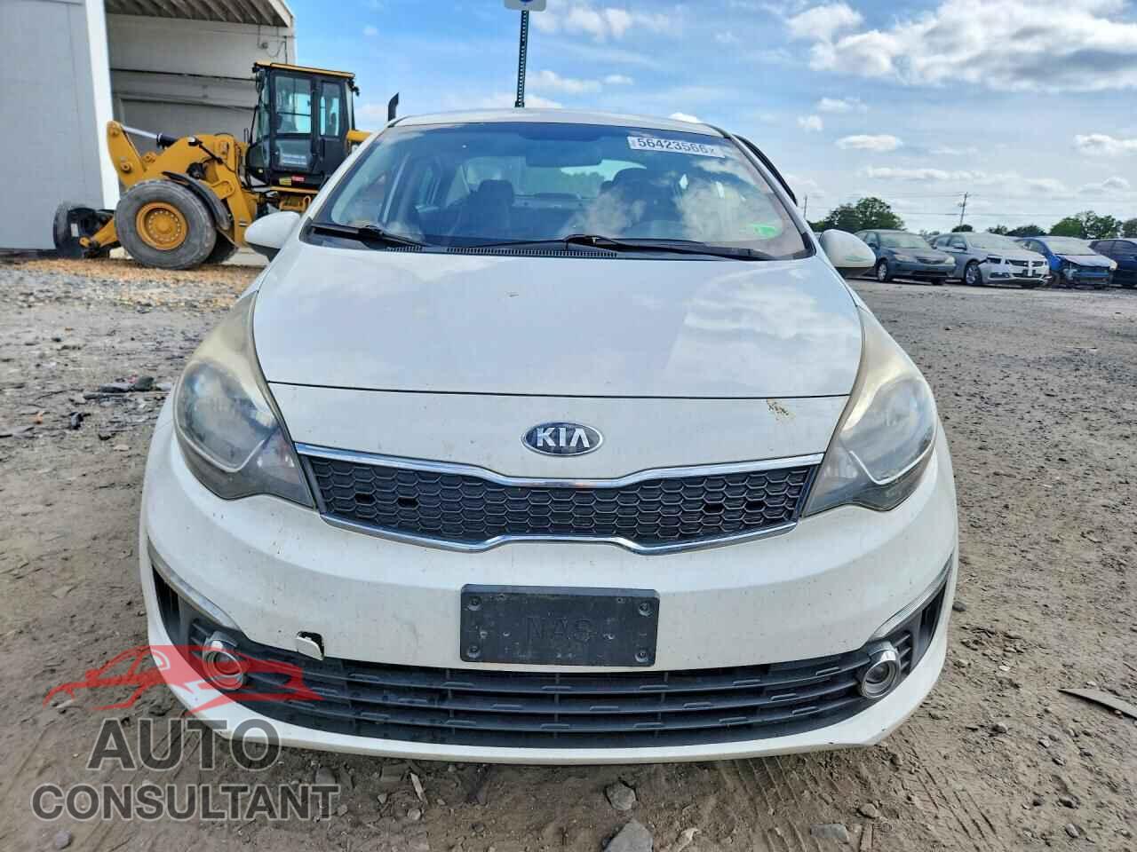 KIA RIO 2017 - KNADN4A33H6007274