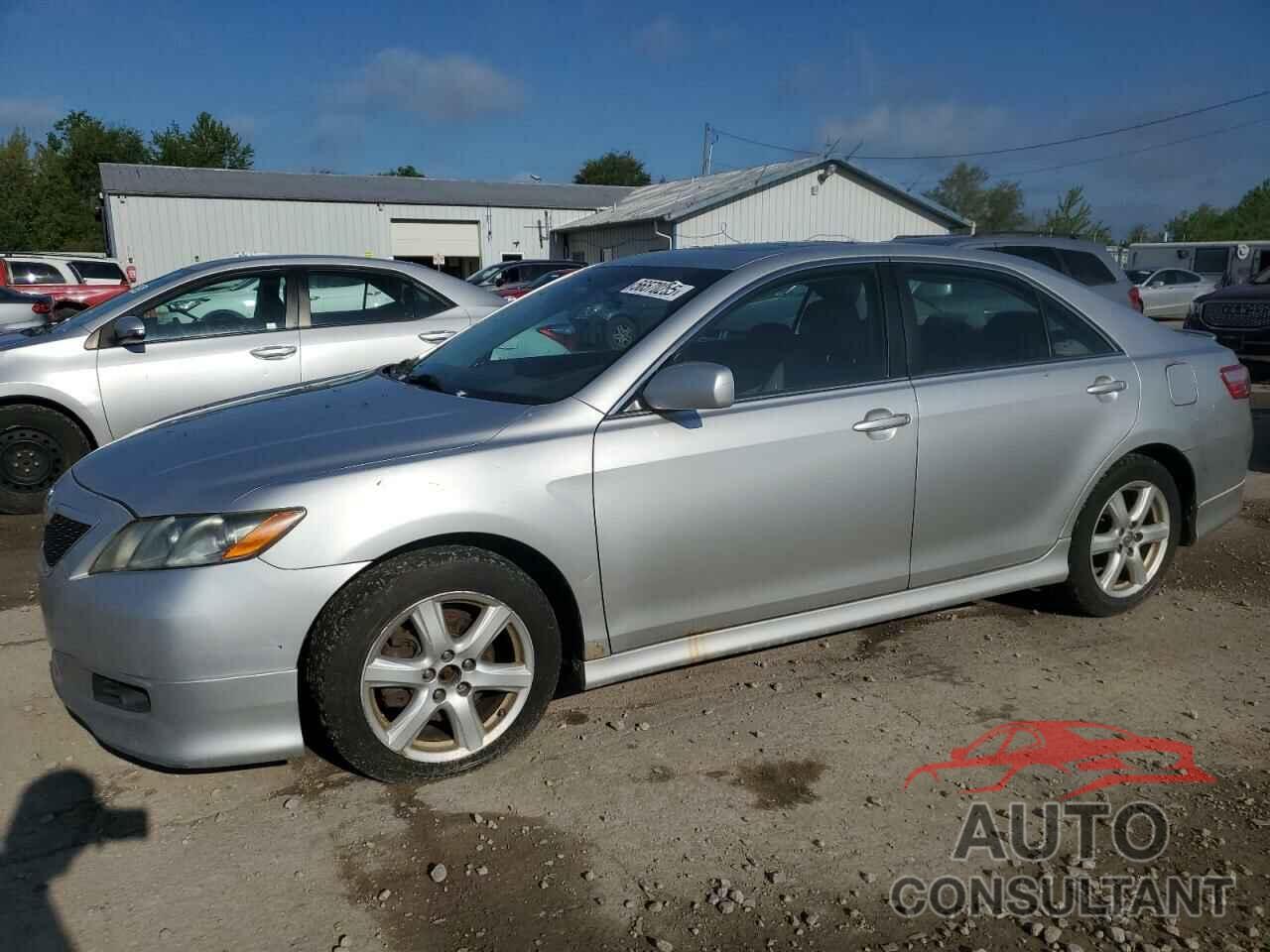 TOYOTA CAMRY 2009 - 4T1BE46K29U851602