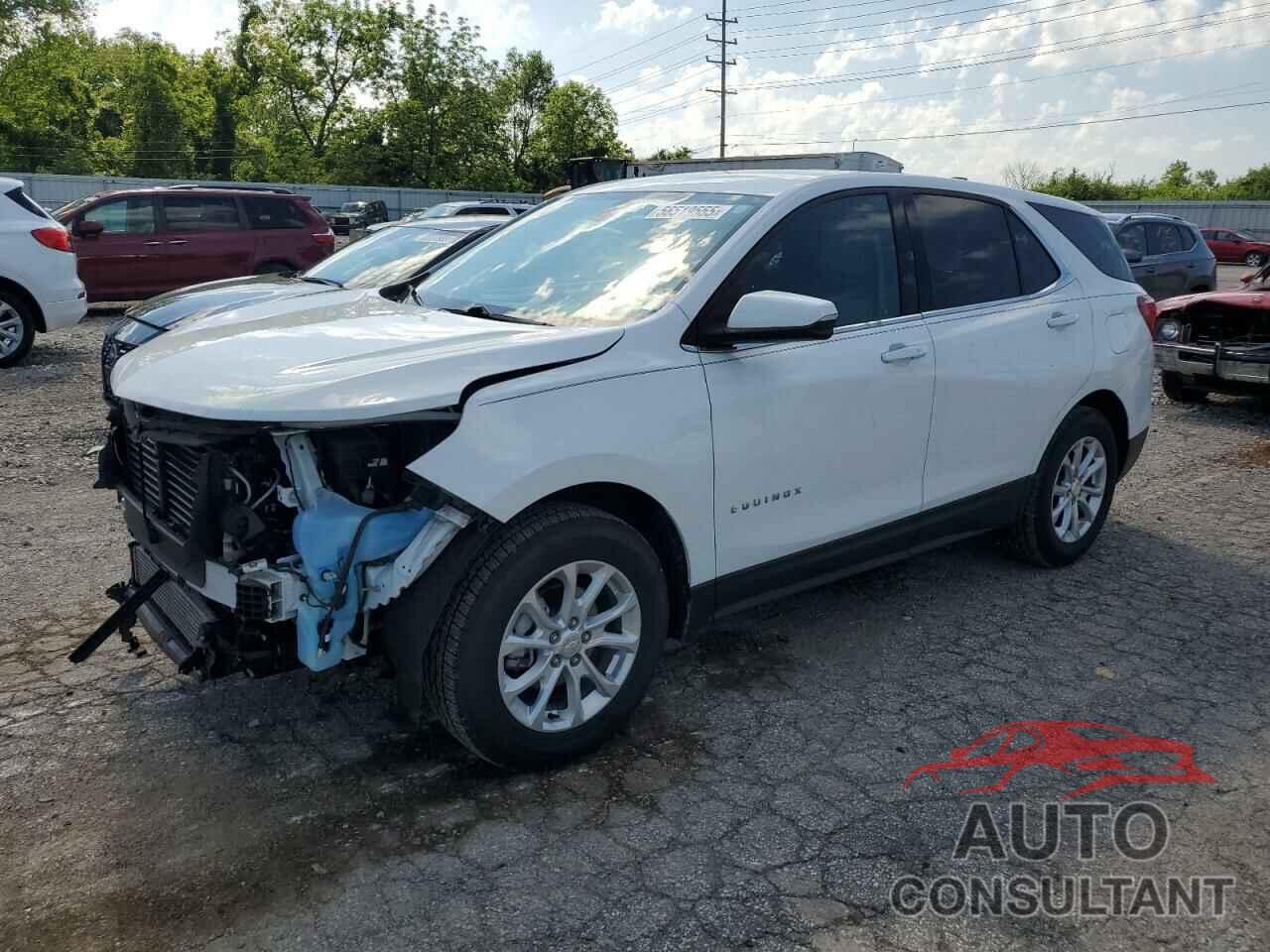 CHEVROLET EQUINOX 2019 - 3GNAXUEVXKS603374