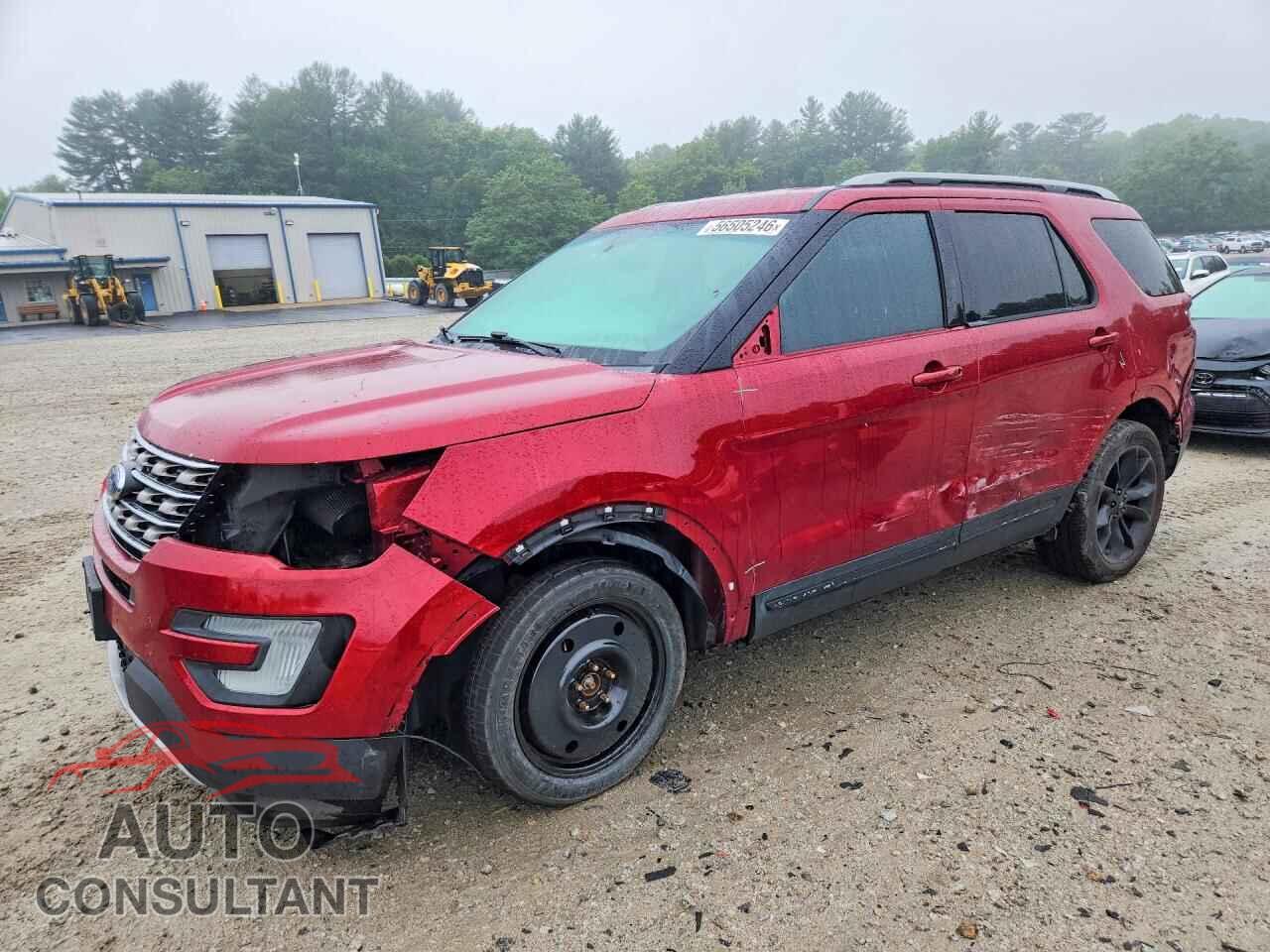 FORD EXPLORER 2017 - 1FM5K8D84HGA96020