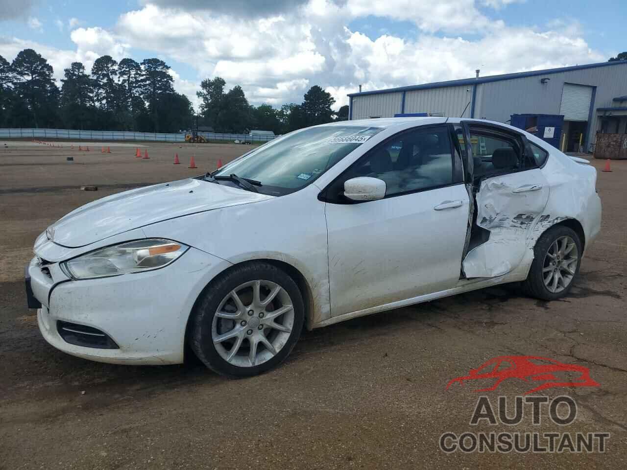 DODGE DART 2013 - 1C3CDFBA3DD710622