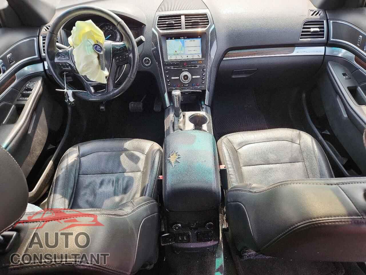 FORD EXPLORER 2017 - 1FM5K8F86HGA08565