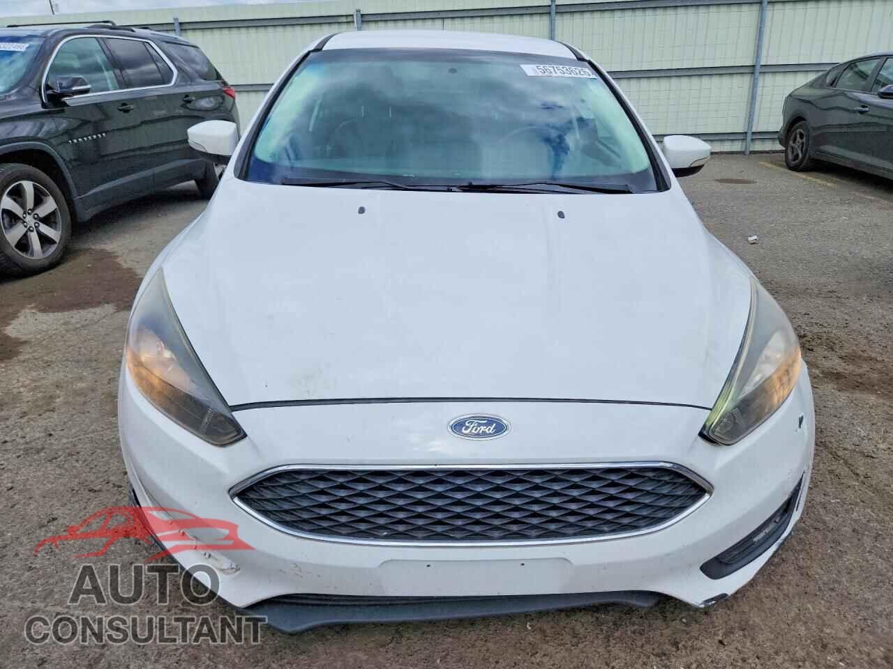 FORD FOCUS 2016 - 1FADP3F21GL209382
