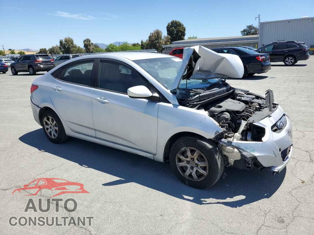 HYUNDAI ACCENT 2013 - KMHCT4AE3DU292940