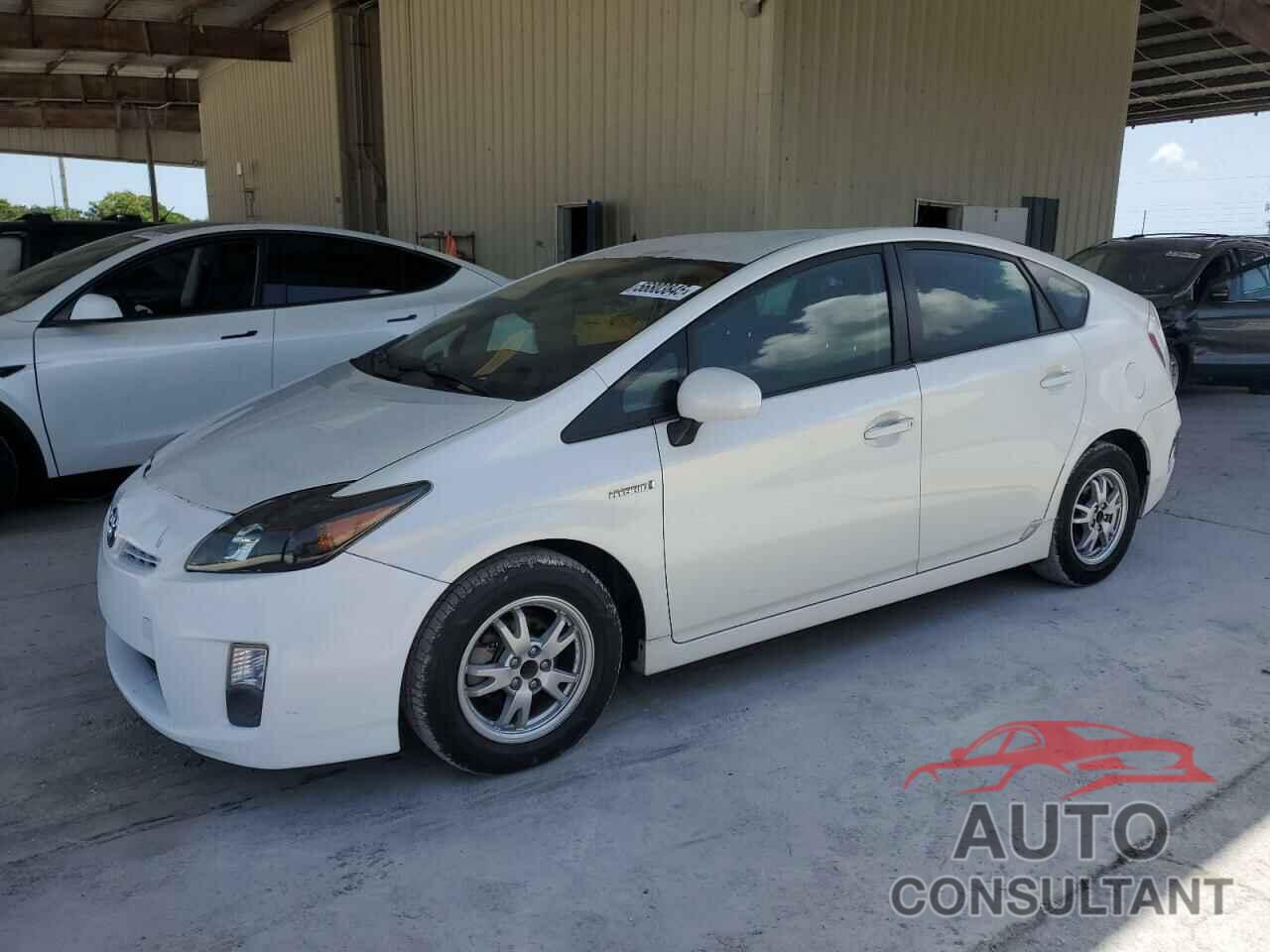 TOYOTA PRIUS 2010 - JTDKN3DU8A1269447
