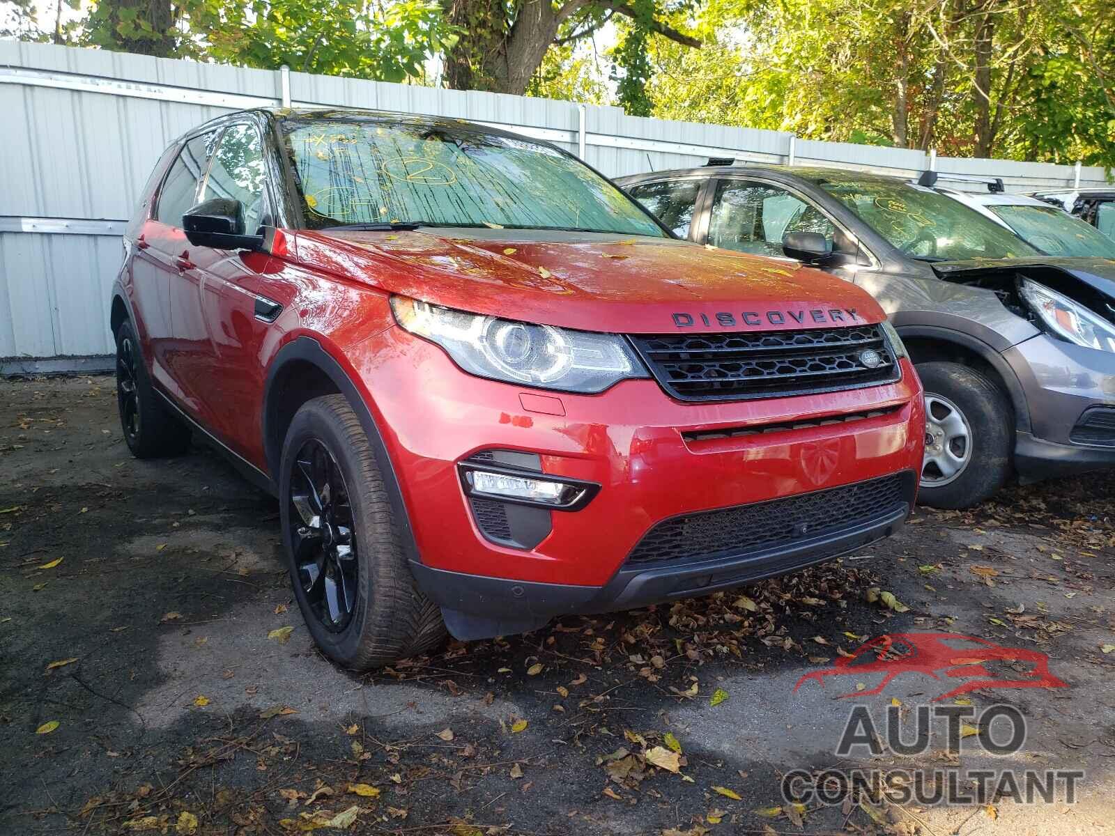 LAND ROVER DISCOVERY 2016 - SALCR2BG5GH590130