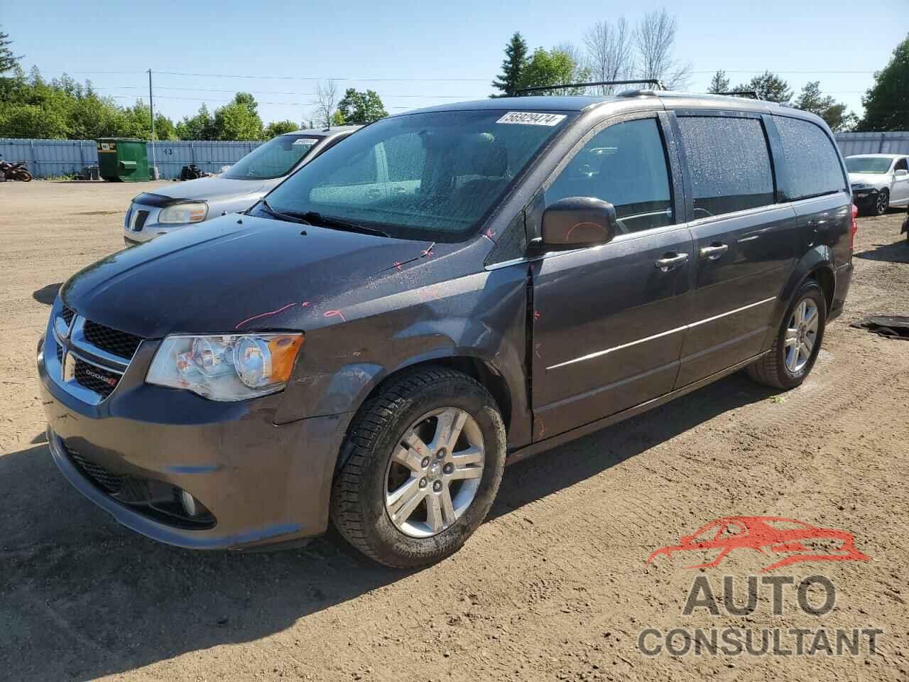 DODGE CARAVAN 2017 - 2C4RDGBG4HR594804