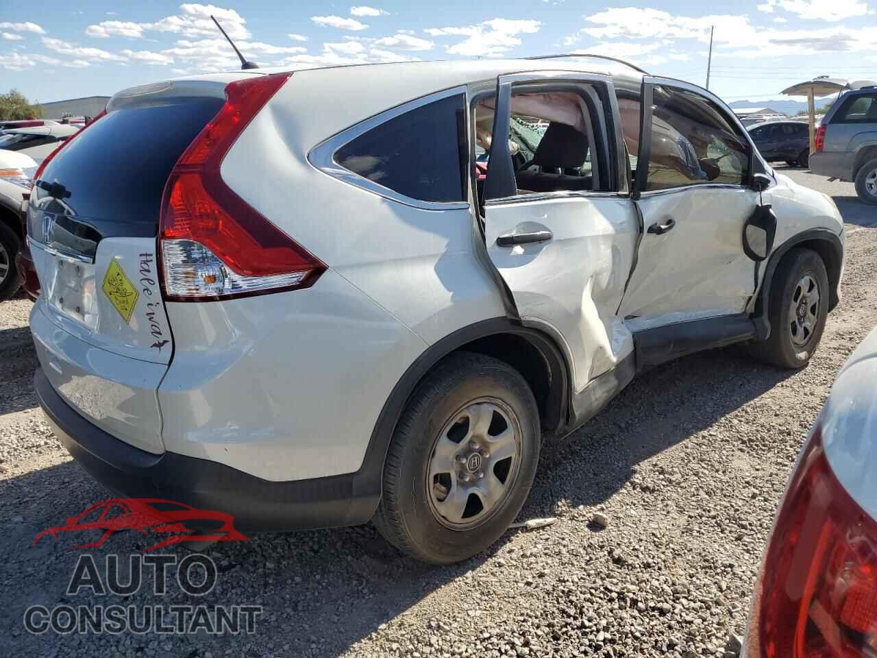 HONDA CRV 2013 - 5J6RM3H31DL004357