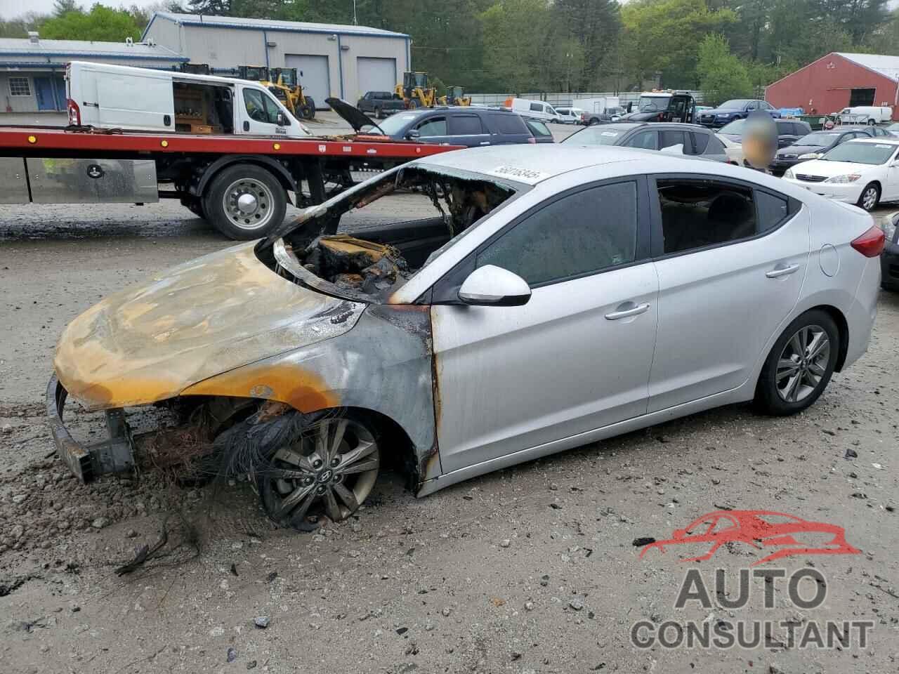 HYUNDAI ELANTRA 2017 - 5NPD84LF0HH121966