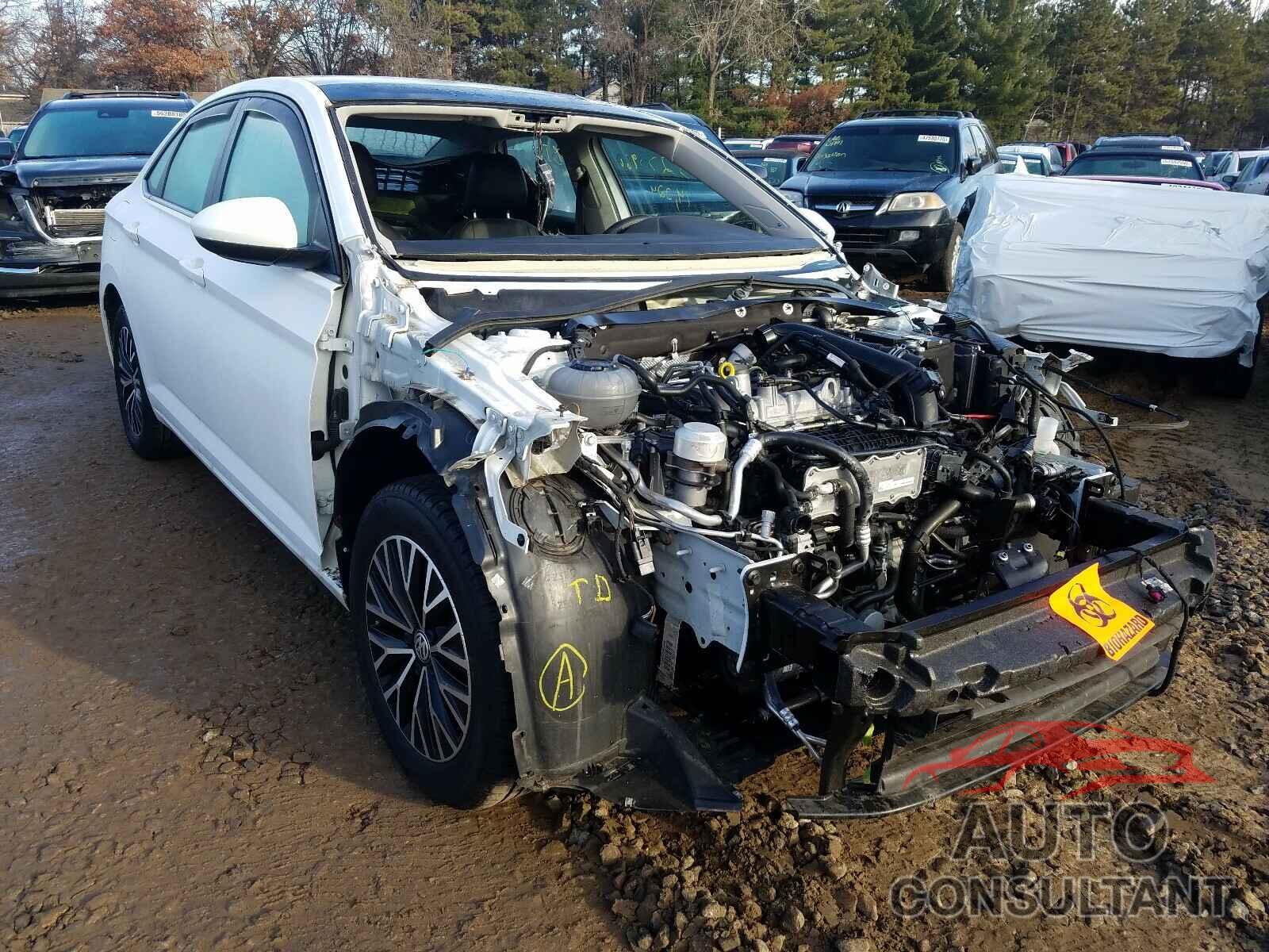 VOLKSWAGEN JETTA 2019 - 3VWE57BU1KM077215