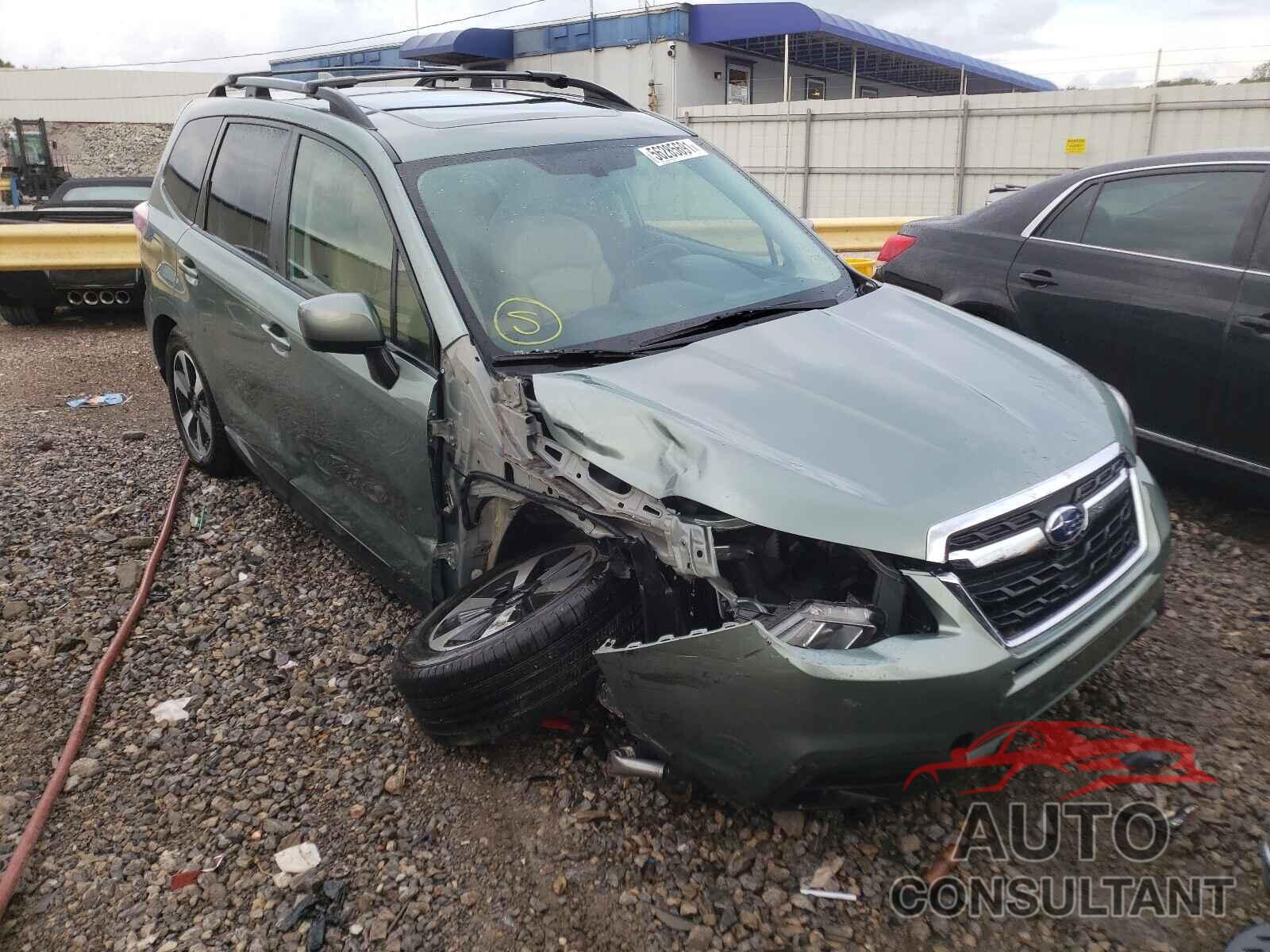 SUBARU FORESTER 2017 - JF2SJAEC9HH801362