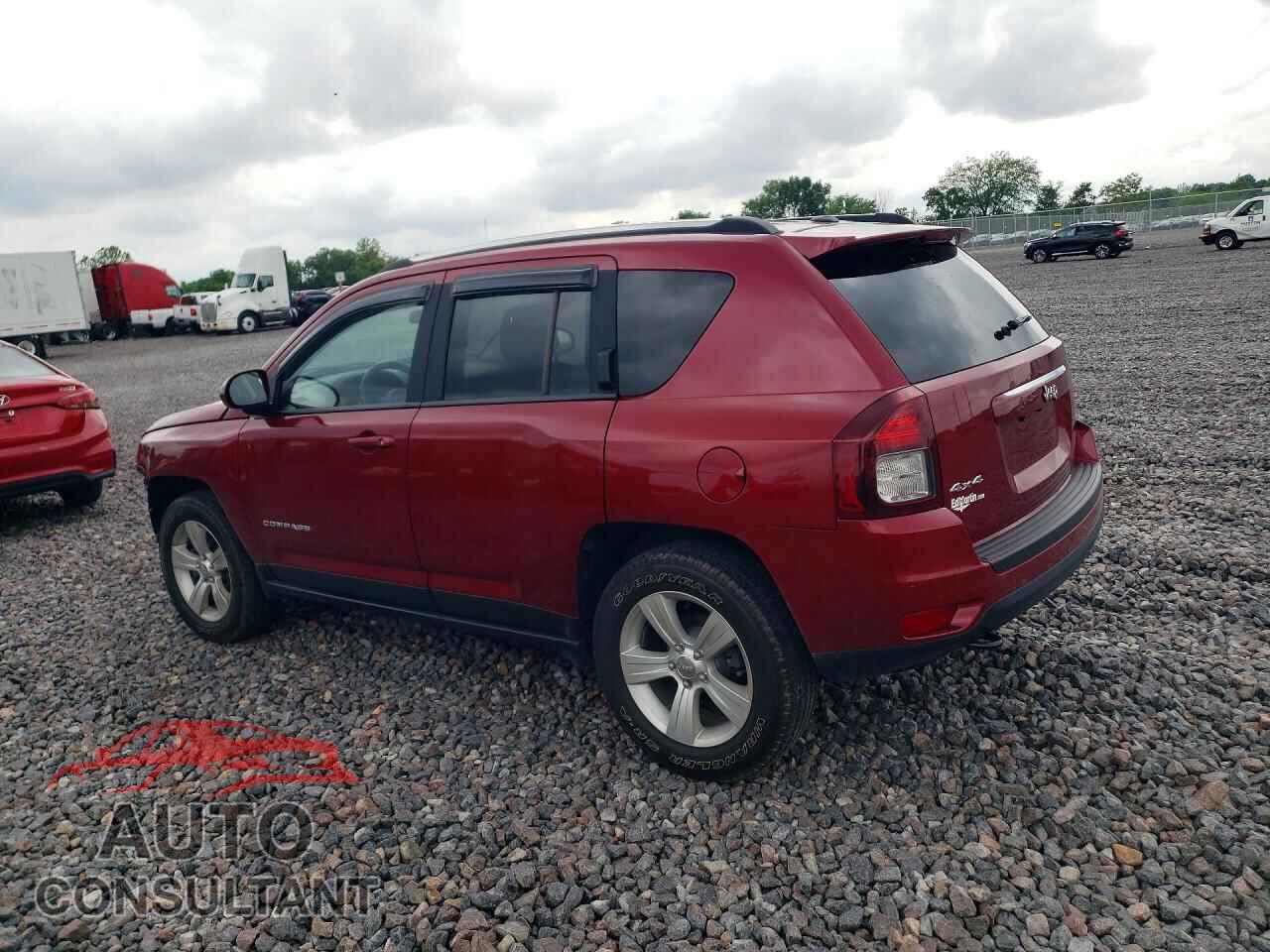 JEEP COMPASS 2014 - 1C4NJDEB1ED622871