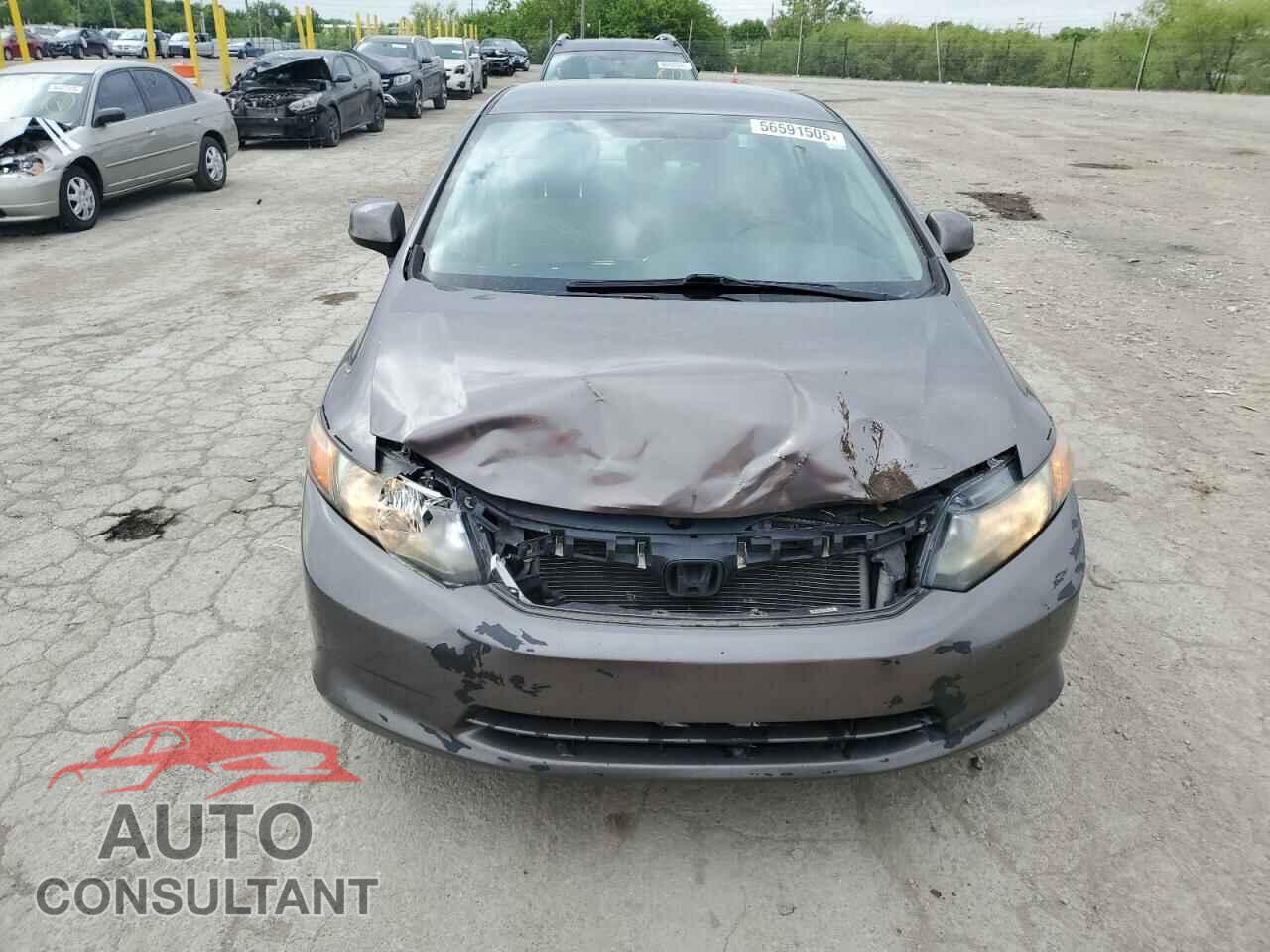 HONDA CIVIC 2012 - 19XFB2F57CE043488
