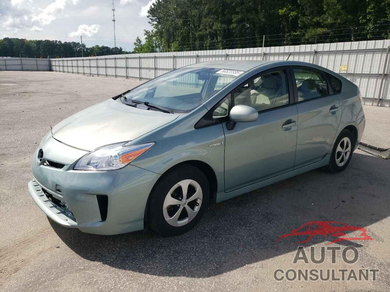 TOYOTA PRIUS 2013 - JTDKN3DU4D1672538