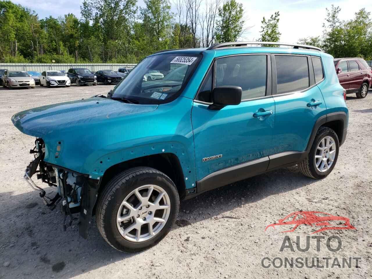 JEEP RENEGADE 2022 - ZACNJDB11NPN98209