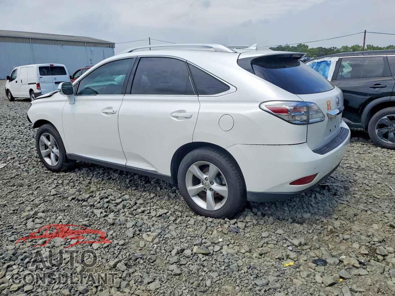 LEXUS RX350 2012 - 2T2BK1BA2CC138255