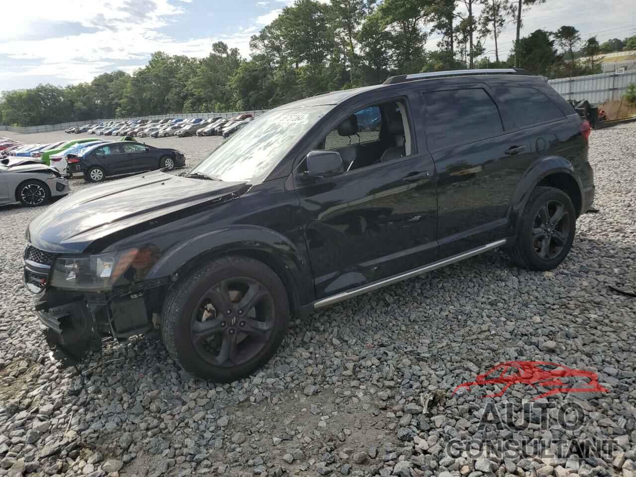DODGE JOURNEY 2018 - 3C4PDCGG2JT448901