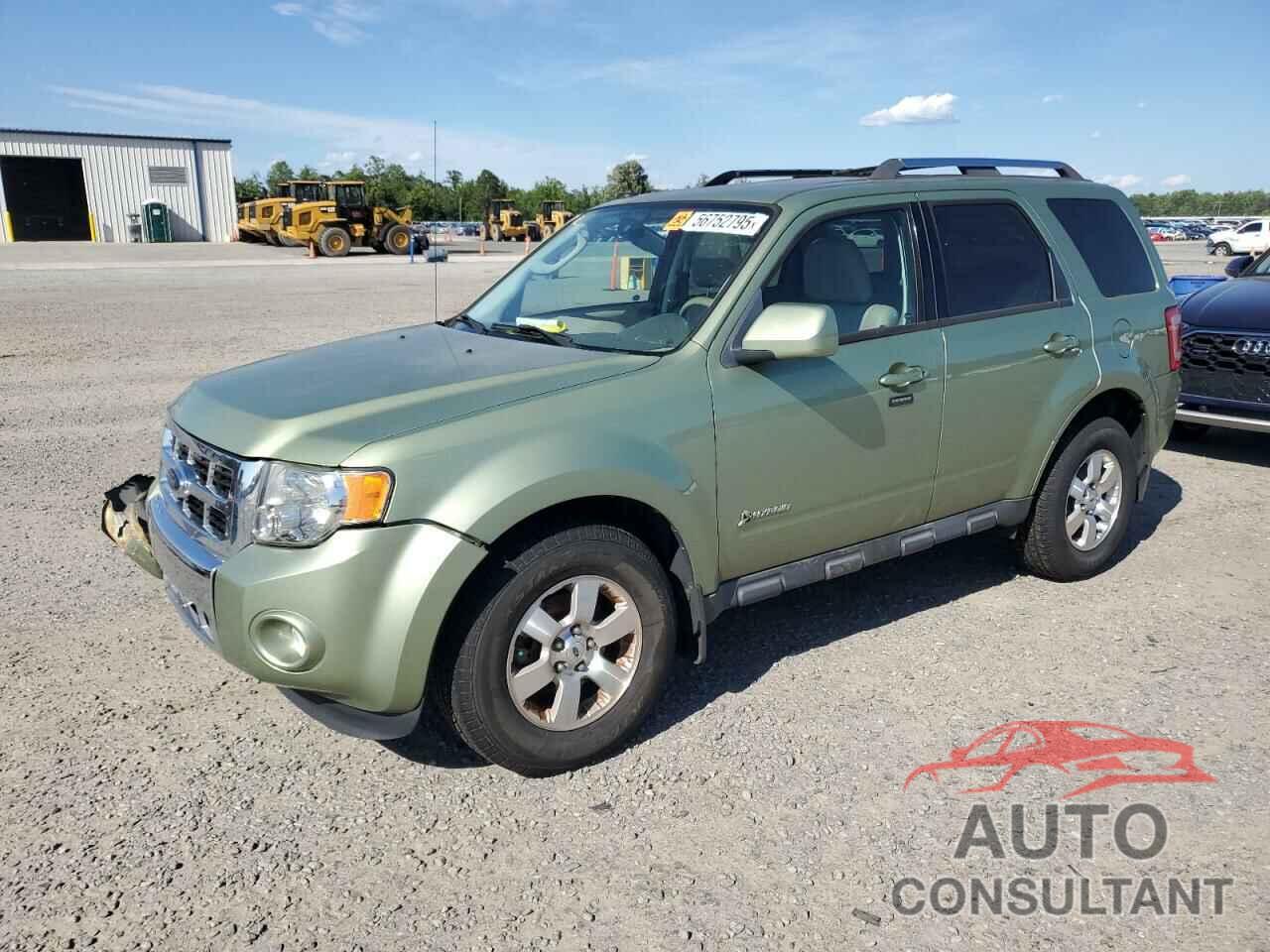 FORD ESCAPE 2010 - 1FMCU5K3XAKA36303
